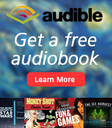 To download your free audiobook today go to audibletrial.com/ProjectionBooth